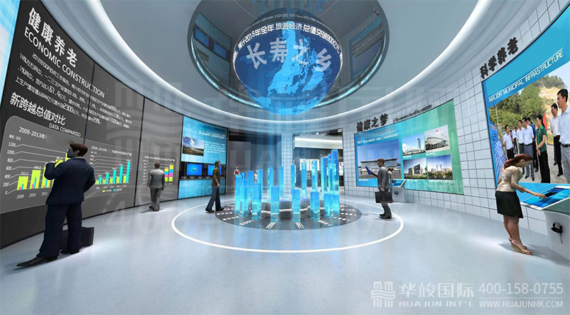 ?？谑兴囆g(shù)文化中心展廳設(shè)計(jì)
